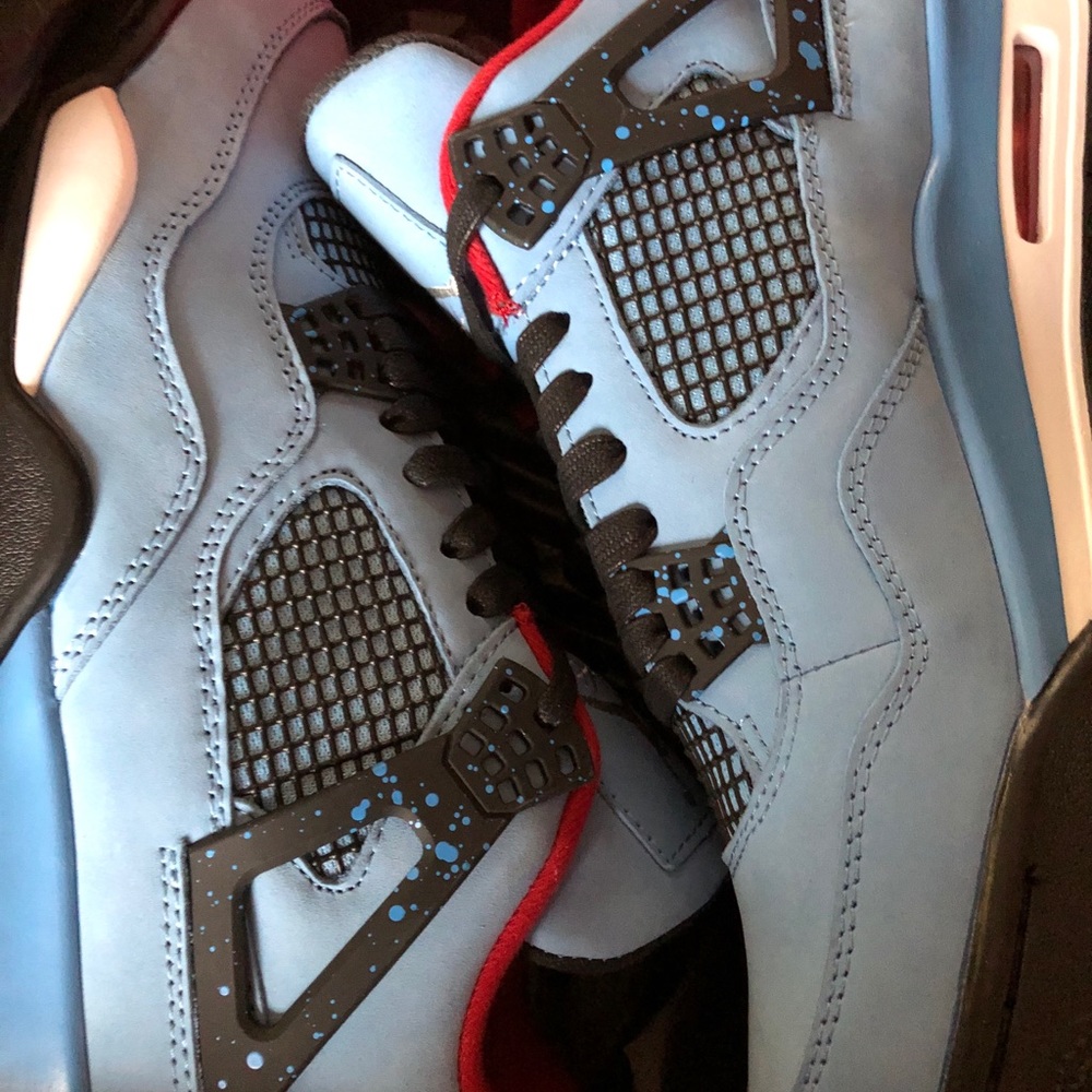 Air Jordan retros cactus Jack 4s